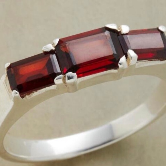 Sundance Jewelry - "Trailblazer" Garnet Ring (Sundance Catalog)